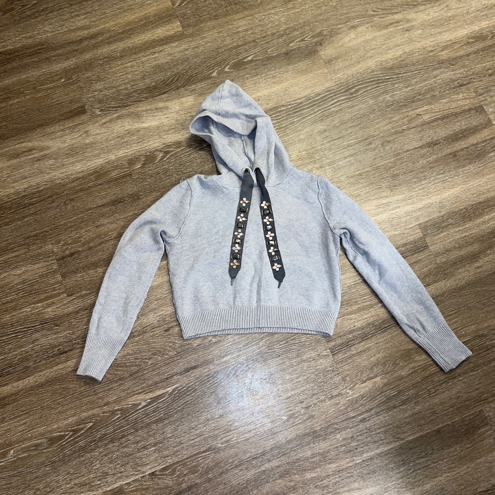 Grey hoodie